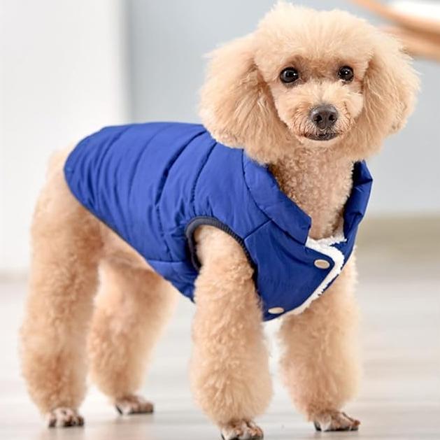 Birte Hundemantel mit Fleece-Innenfutter