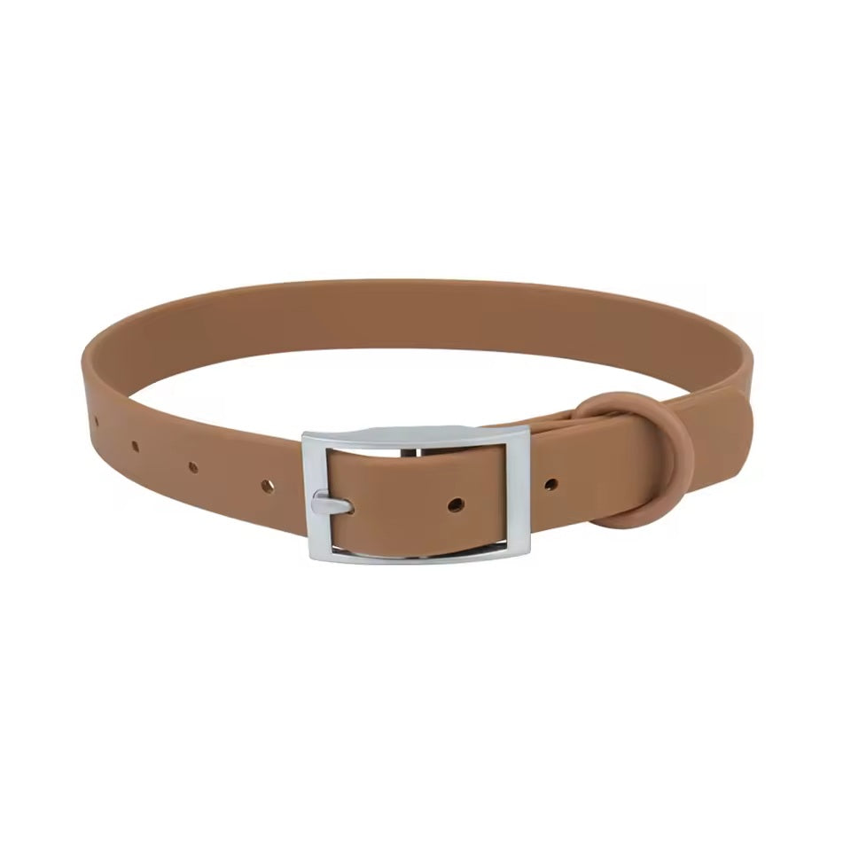 Karsten Nylon-Hundehalsband mit Zinkschnalle