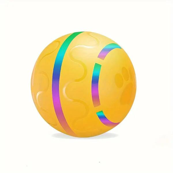 Rey | Interaktiver Hundeball mit automatisch rollendem LED-Licht