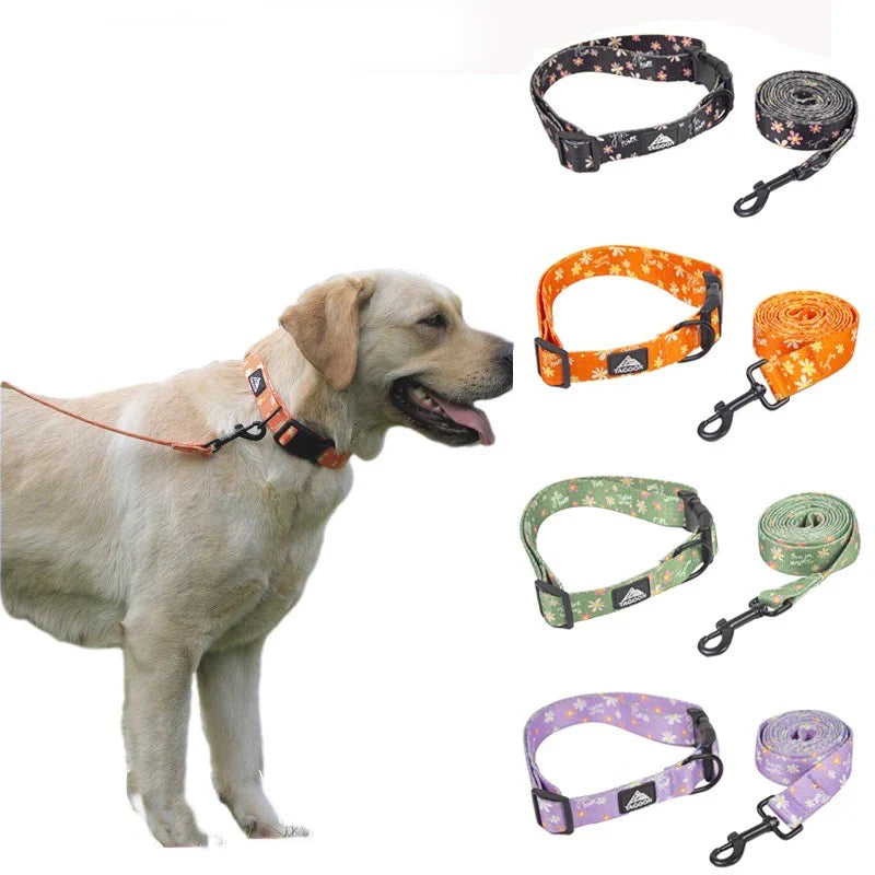 Agnes Hundehalsband und Leine