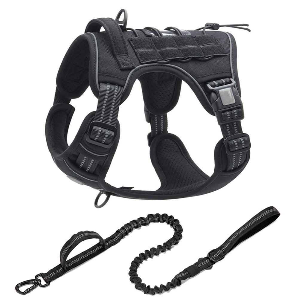 Vincent Taktisches Hundegeschirr mit MOLLE
