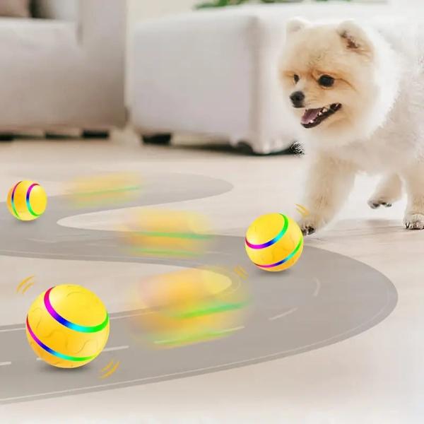 Rey | Interaktiver Hundeball mit automatisch rollendem LED-Licht