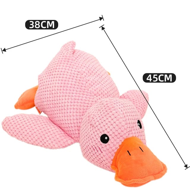 Flappi | Lebhaftes Kauenspielzeug mit Enten Geräuschen