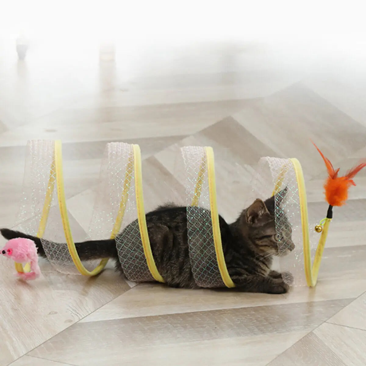 Niko | Katzenspielzeug für aktives Vergnügen