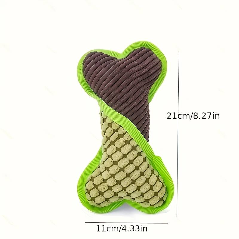 Theo Knochenförmiges interaktives Hundespielzeug