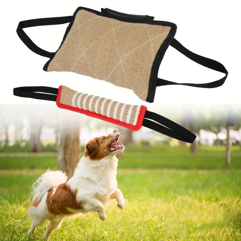 Alfons Jute Beißrolle für Hunde