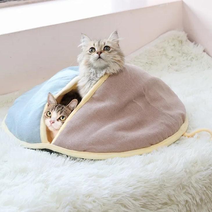 Minka | Kuscheliges Katzenbett für ultimativen Komfort