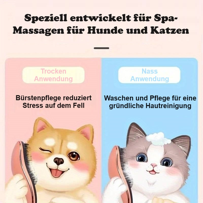Luna | Luxuriöse Hundebürste für seidig weiches Fell