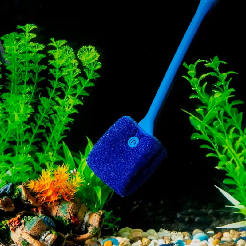 Dory | Glasreiniger für ein Helles Aquarium