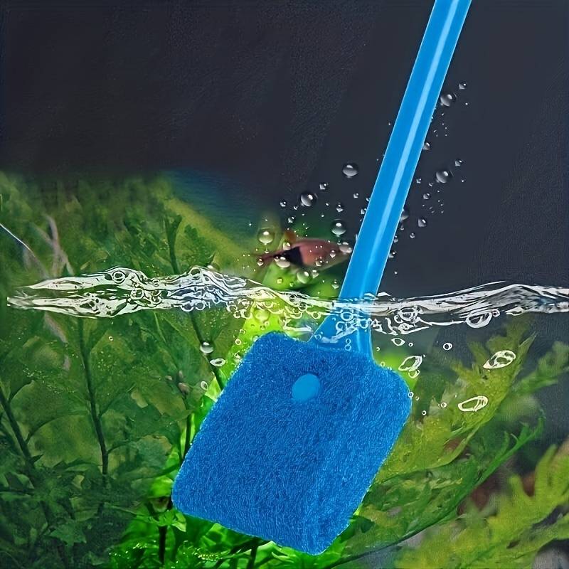 Dory | Glasreiniger für ein Helles Aquarium