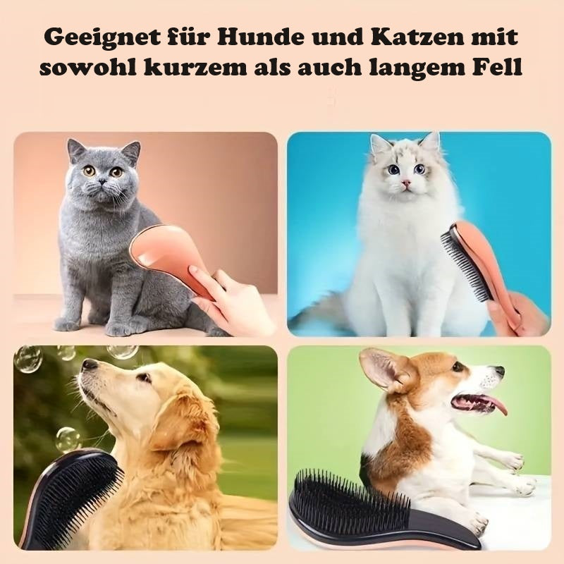Luna | Luxuriöse Hundebürste für seidig weiches Fell