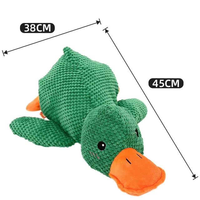 Flappi | Lebhaftes Kauenspielzeug mit Enten Geräuschen