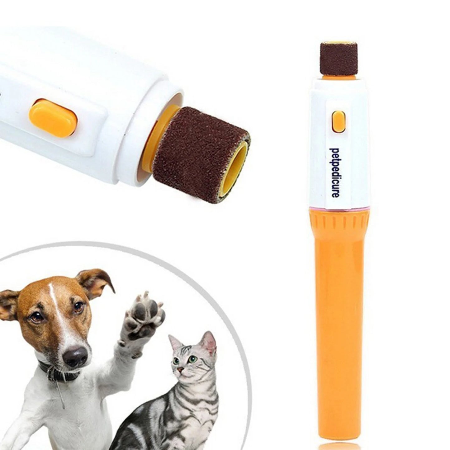 Rez | Elektrischer Krallenschleifer für Hunde & Katzen – Sanfte Krallenpflege zuhause