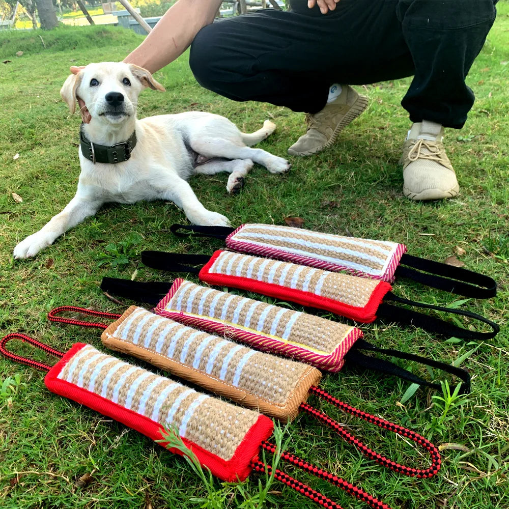 Alfons Jute Beißrolle für Hunde