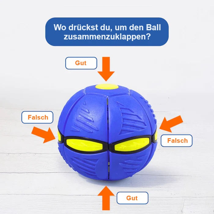 Ruby | Frisbee-Ball für Haustiere
