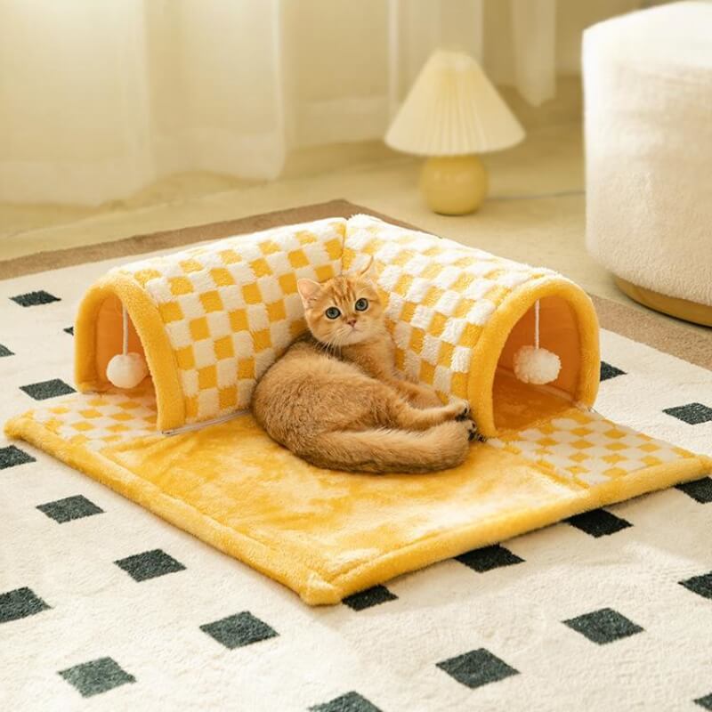 Tigger | Der Spieltunnel für Stressfreie Katzen