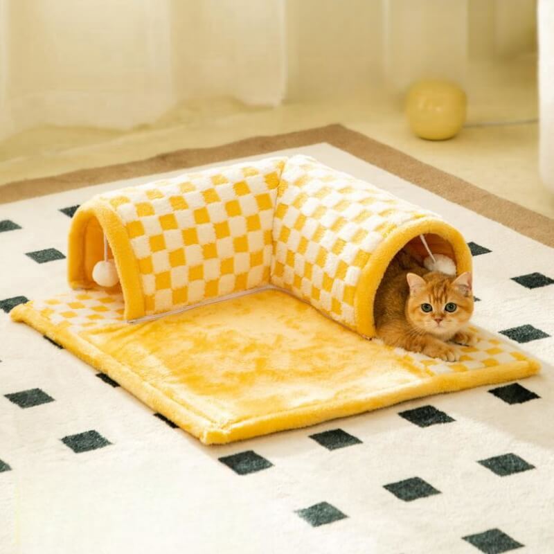 Tigger | Der Spieltunnel für Stressfreie Katzen