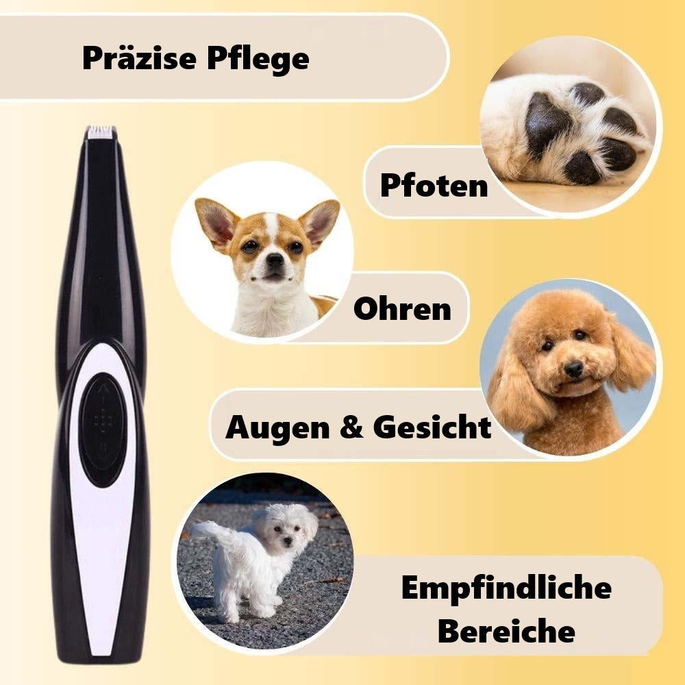 Jessy Flüsterweicher Präzisions-Haarschneider