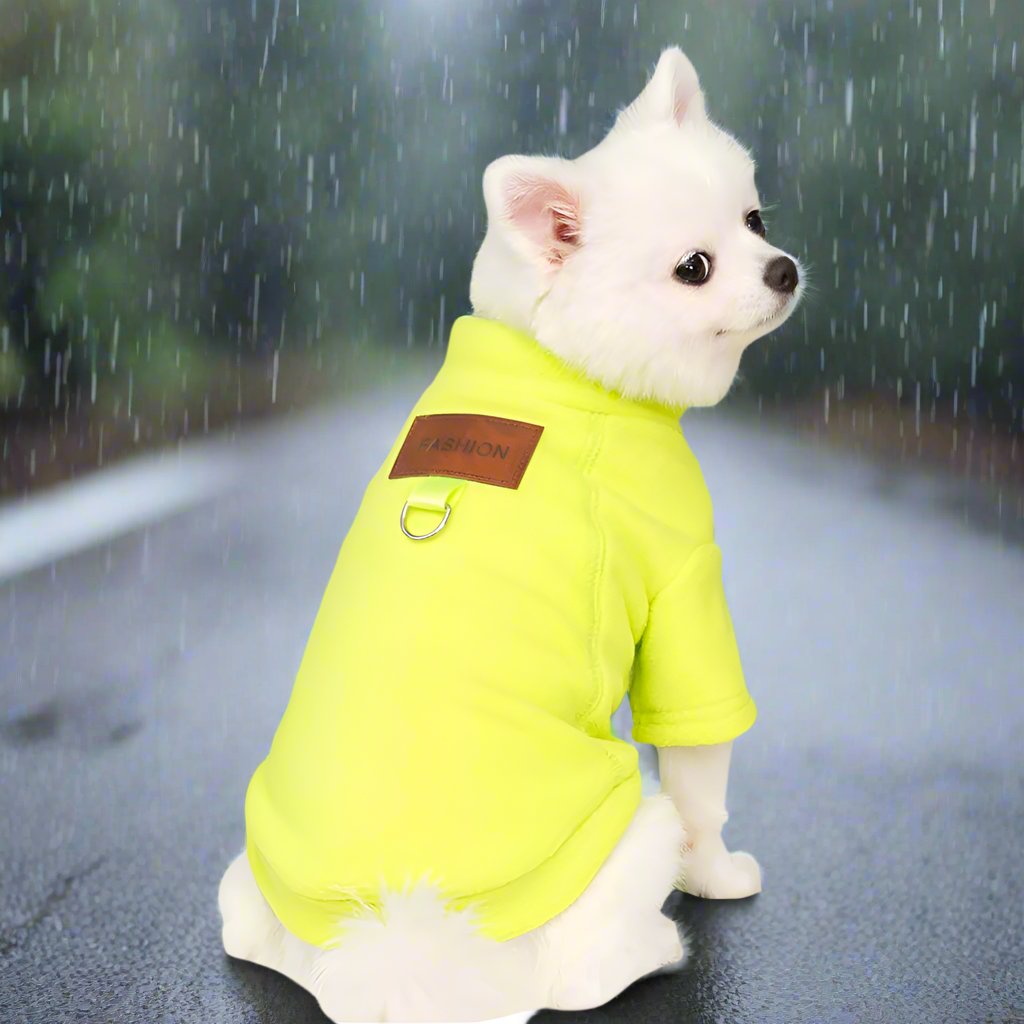 Elsie Hunde-Hoodie mit O-Ring