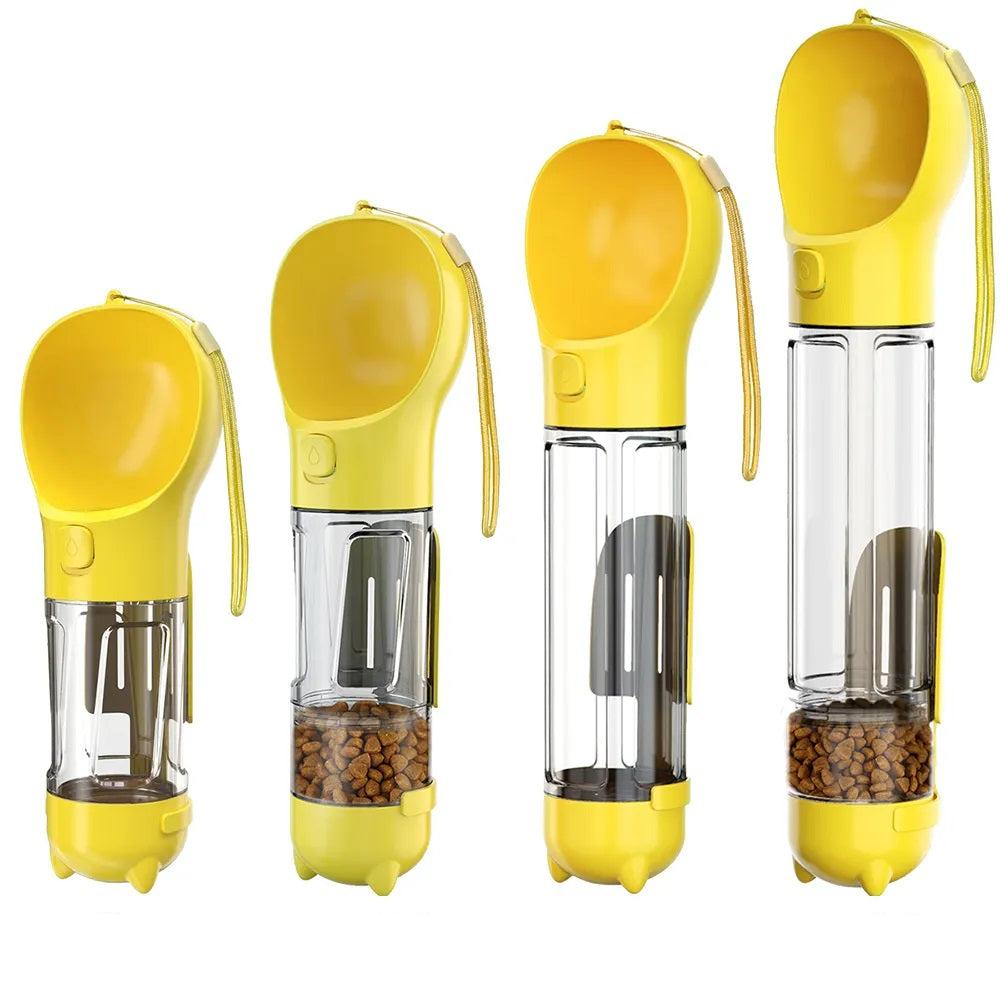 Rudi | Multifunktionale 4-in-1 Hundewasserflasche