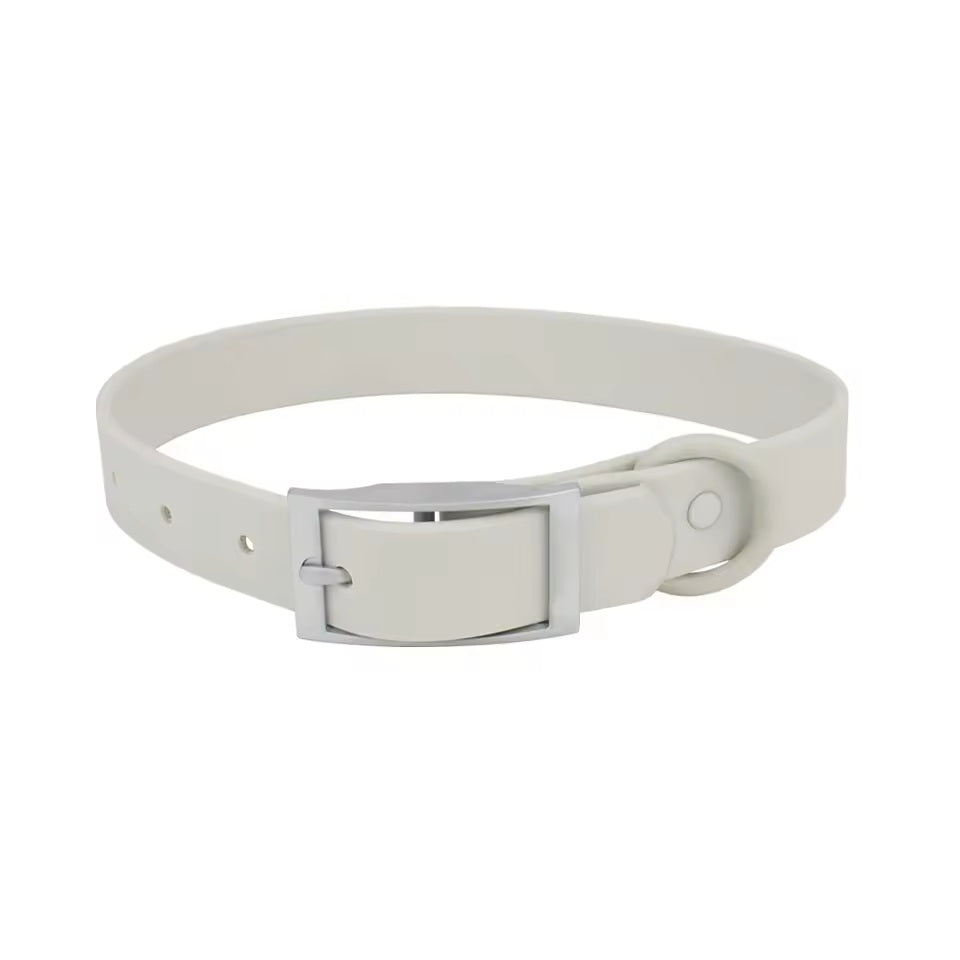 Karsten Nylon-Hundehalsband mit Zinkschnalle