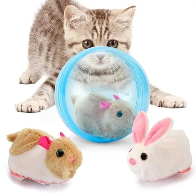 Winnie | Spielball für Hunde und Katzen, der Langeweile reduziert