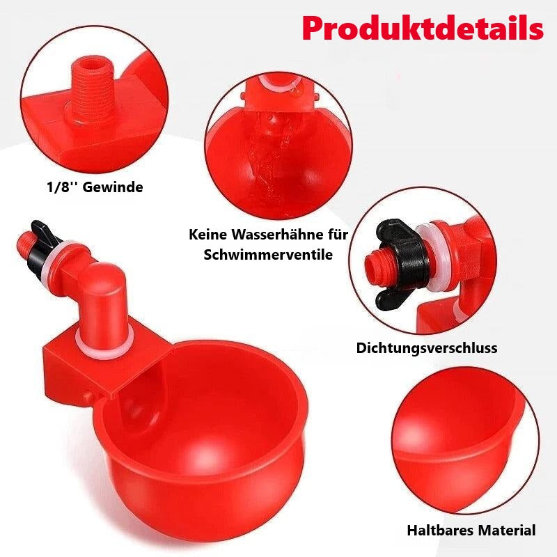 Klara | Automatischer Wasserspender für Geflügel
