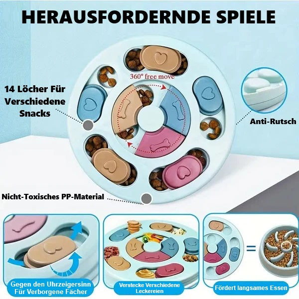 Emilia | Langsame Ernährung für glückliche Hunde
