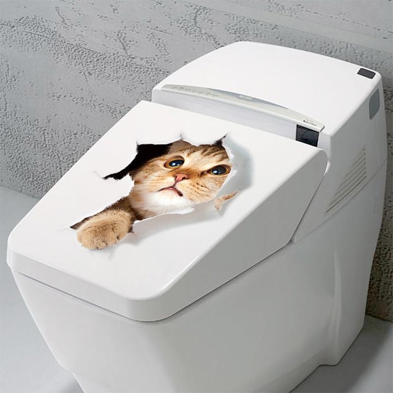 Biene Katzenaufkleber