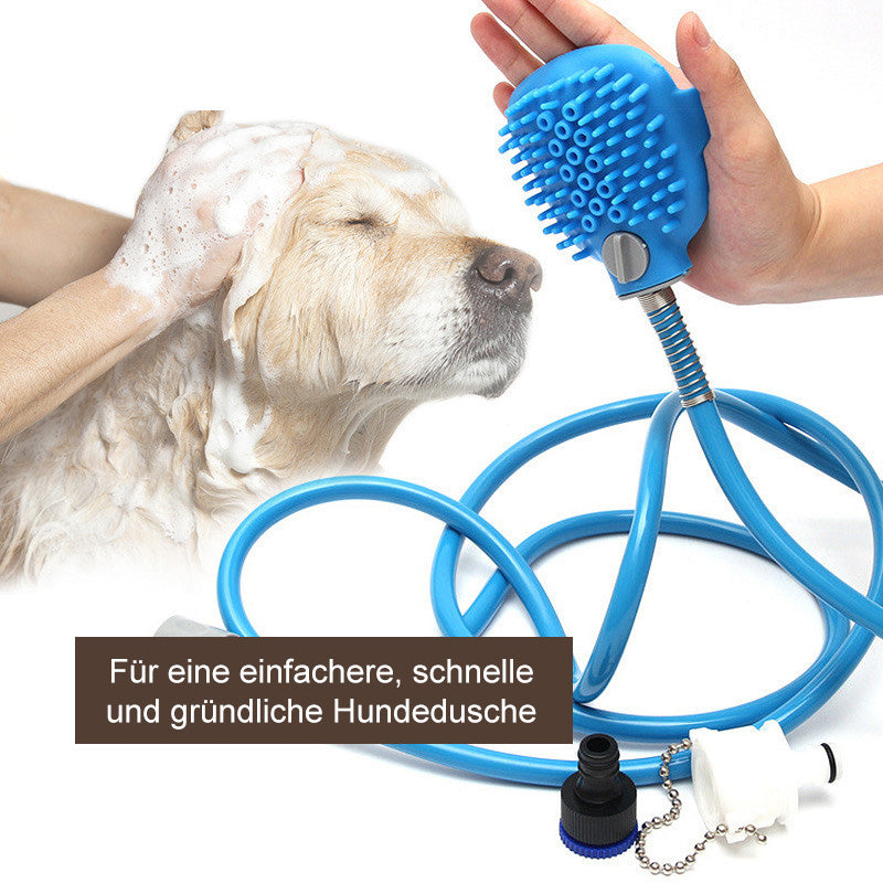 Hektor | Duschkopf für Hunde mit Massageeffekt-1