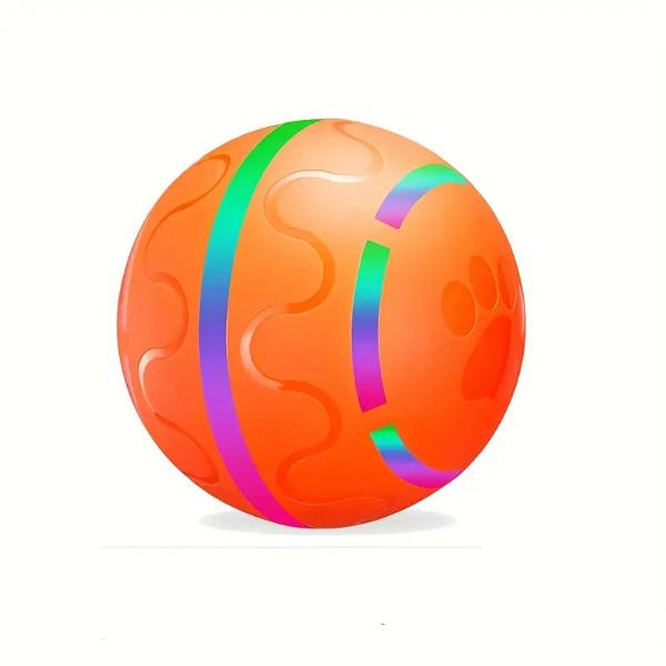 Rey | Interaktiver Hundeball mit automatisch rollendem LED-Licht