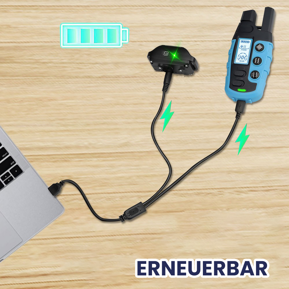 Marlon Vibrationshalsband für Hunde