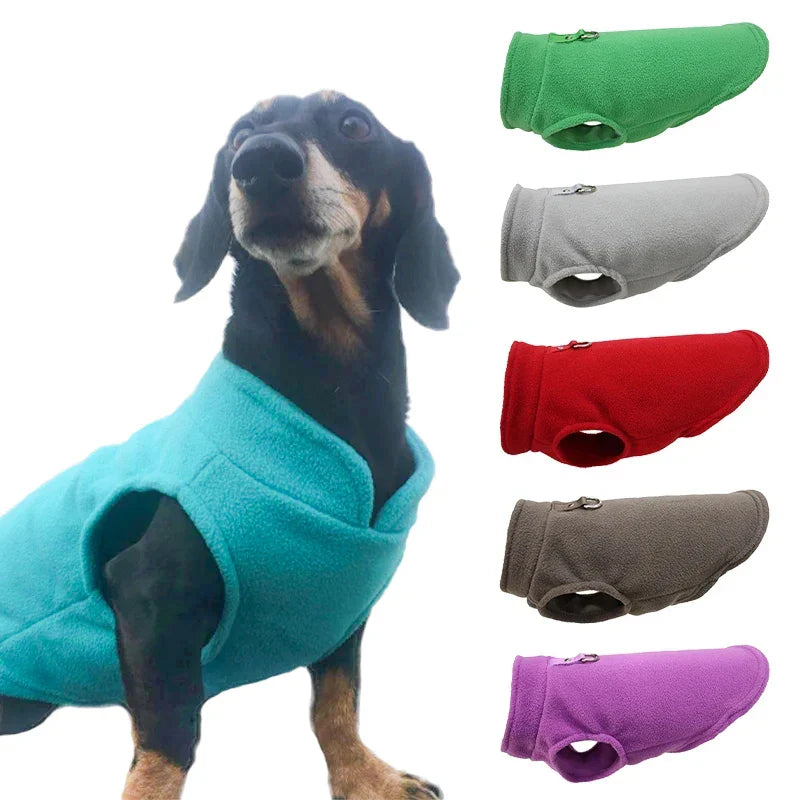 Yondal Fleece-Hundemantel