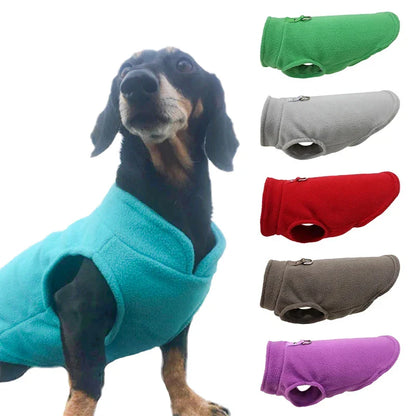 Yondal Fleece-Hundemantel