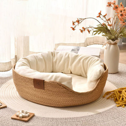 Vesper Handgewebtes Katzenbett