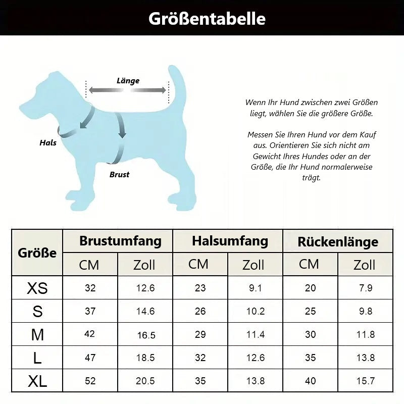 Doris Hundejacke