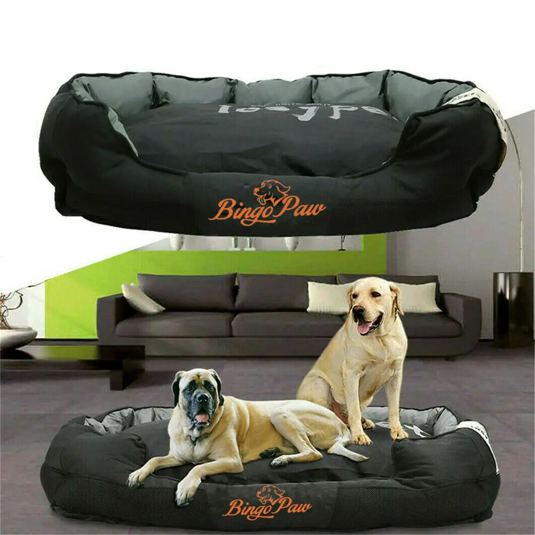 Jinxter Robustes großes Hundebett