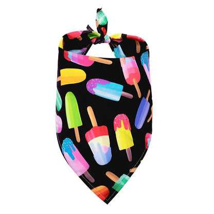 Fizzor | Leichtes Baumwoll Hunde Bandana für den Sommer