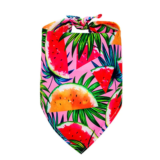 Fizzor | Leichtes Baumwoll Hunde Bandana für den Sommer