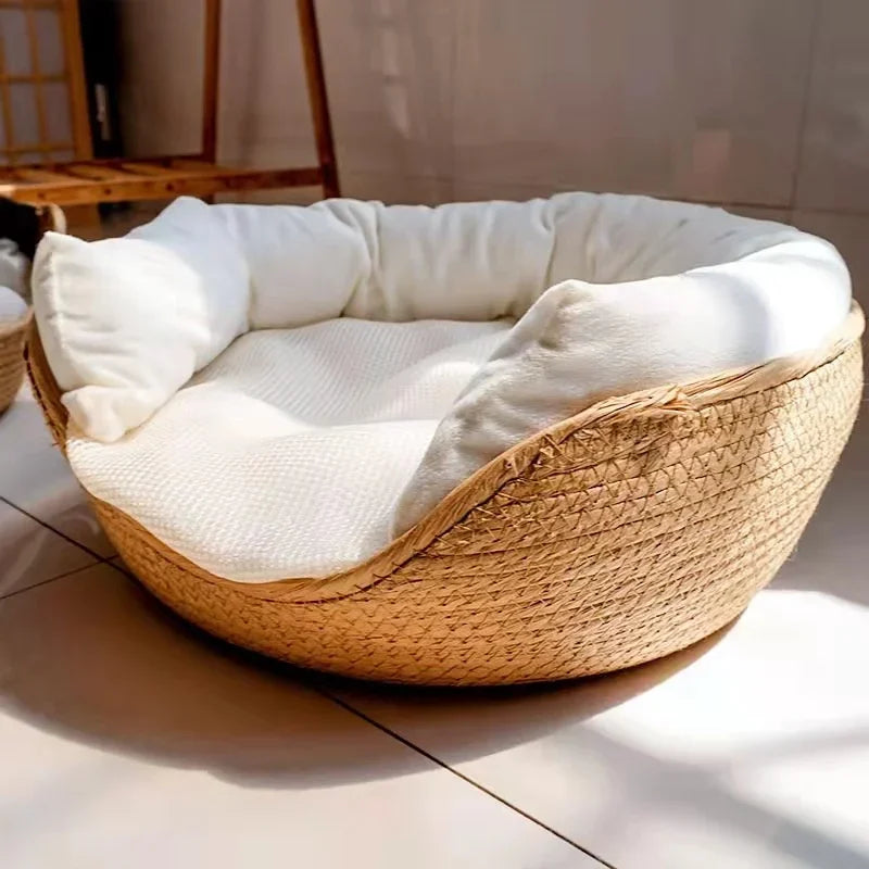 Vesper Handgewebtes Katzenbett