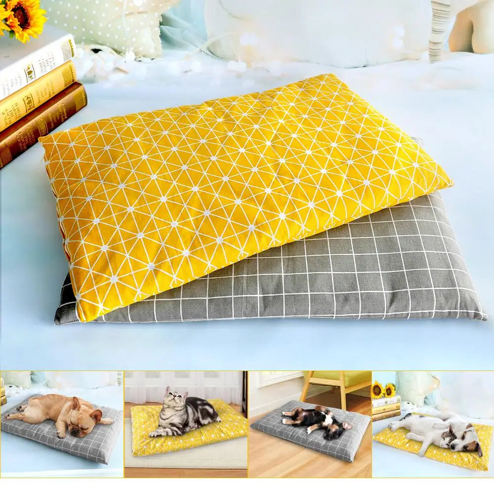 Kairo Gemütliches Plüsch-Katzenbett