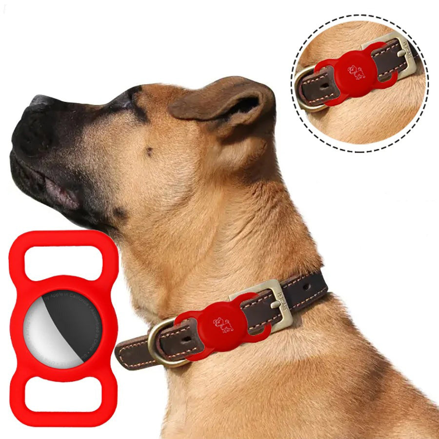 Balduin AirTag Haustier Silikonhülle