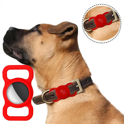 Balduin AirTag Haustier Silikonhülle