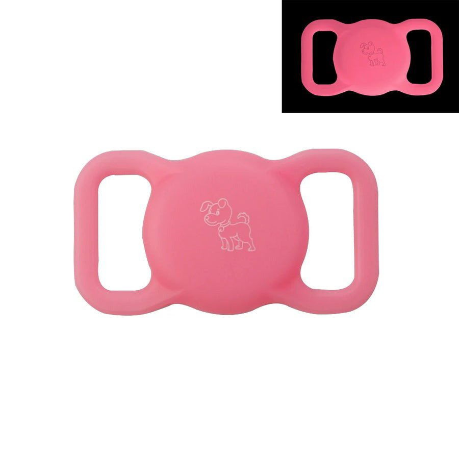 Balduin AirTag Haustier Silikonhülle