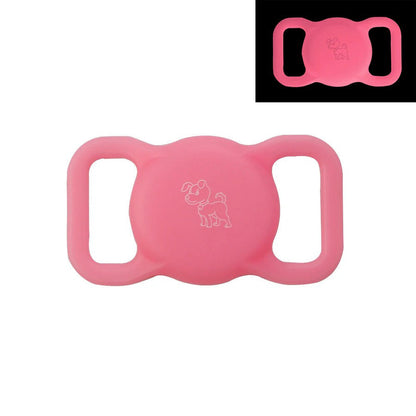 Balduin AirTag Haustier Silikonhülle