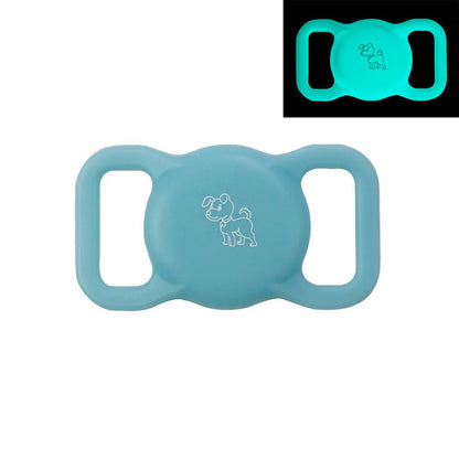 Balduin AirTag Haustier Silikonhülle