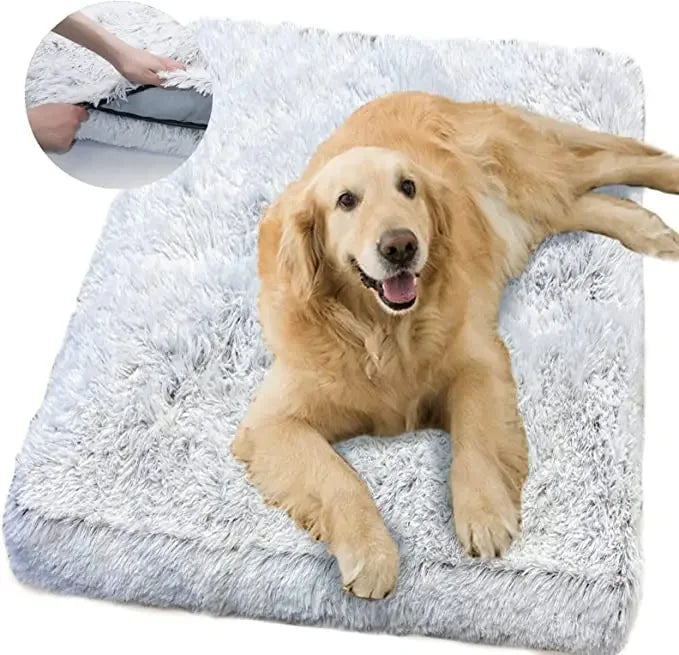 Boomer Fluffy Hundekissen für optimalen Schlaf