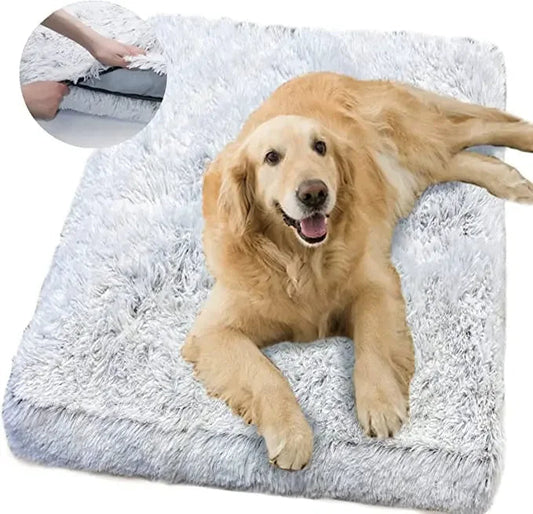 Boomer Fluffy Hundekissen für optimalen Schlaf
