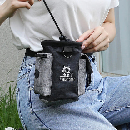 Carola Hundesnacktasche verstellbarem Gurtng