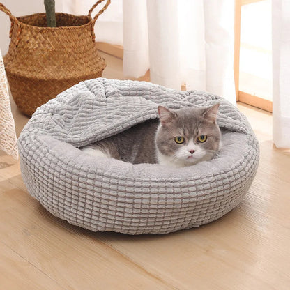 Berengar Flauschiges Plüsch Haustierbett